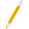 Osram 8W LED lemputė SLIM LINE, R7s, skaidri, 4000K