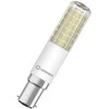Osram 8W LED lemputė SPECIAL T SLIM, B15d, skaidri, 2700K, dimeriuojama