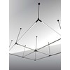 8W LED linijinės sistemos šviestuvas GAME, juodas, 4000K, 4297300