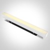 8W LED linijinis šviestuvas į magnetines sistemas ONELIGHT MINI/MIDI, baltas, 3000/4000K, DALI, 42100AAL/W/V