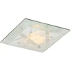 8W LED lubinis šviestuvas MERTU, baltas, 3000K