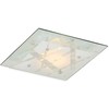 8W LED lubinis šviestuvas MERTU, baltas, 3000K