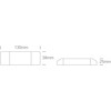 1,75-7,8W LED maitinimo šaltinis, 350-700mA, DALI/PUSH, IP20, 89007AL