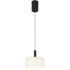 8W LED pakabinamas šviestuvas AUSTIS, juodos/baltos sp., 3000/4000/6000K