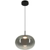8W LED pakabinamas šviestuvas, juodos/pilkos sp., 3000K, 2607