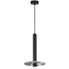 8W LED pakabinamas šviestuvas LEANDROS, juodas, 3000K, 4320100