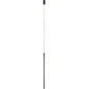 8W LED pakabinamas šviestuvas NIKOS, juodas, 3000K, 01-3861