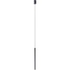 8W LED pakabinamas šviestuvas NIKOS, juodas, 2700K, 01-4191