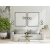 Italux Pakabinamas šviestuvas Sanke PND-63849-2-BK