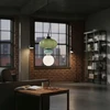 8W LED pakabinamas šviestuvas TORDI, mėlynos/matinės baltos/žalios sp., 3000K