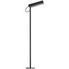 8W LED pastatomas lauko šviestuvas, juodas, 3000K, dimeriuojamas, IP65, E407