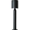 8W LED pastatomas lauko šviestuvas, juodas, 3000K, IP65, E408