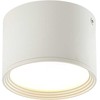 Lubinis šviestuvas 8W LED paviršinis lubų šviestuvas, baltas, 3000K, 22133