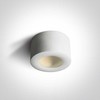 Lubinis šviestuvas 8W LED paviršinis šviestuvas, baltas, 3000/3500/4000K, 12108FD/W/V