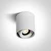 Lubinis šviestuvas 8W LED paviršinis šviestuvas, baltas, 3000K, dimeriuojamas, 12108X/W/W
