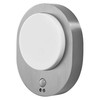 8W LED sieninis fasado šviestuvas ENDURA STYLE DISC, plieno sp., 3000K, su judesio davikliu, IP44