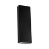 Sieninis šviestuvas V-tac 8W LED sieninis fasado šviestuvas, juodas, 4000K, IP65, šviečia į viršų ir į apačią