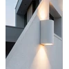 Sieninis šviestuvas 8W LED sieninis fasado šviestuvas NEXO, juodas, 2700/3000K, IP65, A2095170N