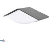 Sieninis šviestuvas Bemko 8W LED sieninis fasado šviestuvas VALANT, grafito sp., 4000K, IP65
