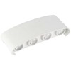 8W LED sieninis lauko šviestuvas, baltas, 3000K, IP65