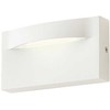 8W LED sieninis lauko šviestuvas POLIFEMO, baltas, 3000K, IP65, 90425