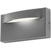 8W LED sieninis lauko šviestuvas POLIFEMO, tamsiai pilkas, 3000K, IP65, 90426
