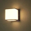 V-tac 8W LED sieninis lauko šviestuvas, rudas, 3000K