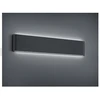 Sieninis šviestuvas Trio 8W LED sieninis lauko šviestuvas THAMES II, antracito sp., 3000K, IP54