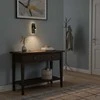 Lubinis šviestuvas 8W LED sieninis šviestuvas DORIA, juodas, 3000K