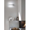 8W LED sieninis šviestuvas EIGHER, matinės baltos sp., 3000K, 01-1329