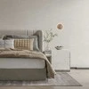 8W LED sieninis šviestuvas FURLA, aukso sp., 3000K