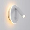 Lubinis šviestuvas 8W LED sieninis šviestuvas FURLA, baltas, 3000K