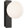 8W LED sieninis šviestuvas KIN, juodos/baltos sp., 2700K, dimeriuojamas, A8169191NDT