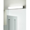 8W LED sieninis šviestuvas LEDO, chromo sp./baltas, 4000K, IP44