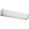 8W LED sieninis šviestuvas LEDO, chromo sp./baltas, 4000K, IP44
