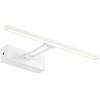 8W LED sieninis šviestuvas LINEAR, baltas, 3000K, 01-3460