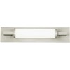 8W LED sieninis šviestuvas SALLY, sidabro sp., 3000K, 4237900