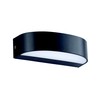 8W LED sieninis šviestuvas SIFNOS, tamsiai pilkas, 3000K, 4282800
