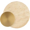 8W LED sieninis šviestuvas, smėlio/aukso sp., 2700/3000K, dimeriuojamas, 26108