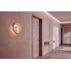 8W LED sieninis šviestuvas, smėlio/aukso sp., 2700/3000K, dimeriuojamas, 26108