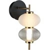 Italux Sieninis šviestuvas Testa WL-84938-2-BK