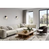 Italux Sieninis šviestuvas Testa WL-84938-2-BK