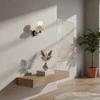 8W LED sieninis šviestuvas TORDI, smėlio/matinės baltos sp., 3000K