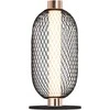 Viokef 8W LED stalo šviestuvas MARGOT, juodos/aukso sp., 3000K, 4311700