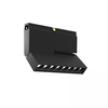 8W LED šviestuvas į magnetinę sistemą ZAMBELIS MAGNETIC ULTRA SLIM, juodas, 3000K, DALI, 23115