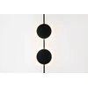 8W LED šviestuvas į magnetinę sistemą ZAMBELIS MAGNETIC 5MM, matinės juodos sp., 3000K, DALI, 2528
