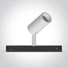 8W LED šviestuvas į magnetines sistemas MINI/MIDI/MAXI/P&P, baltas, 3000/4000K, 48V, 15°, DALI, 42110L/W/V