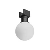 8W LED šviestuvas, montuojamas į XFORT bėgelį, 48V, juodu korpusu, 2700K, IP65, 80mm, dimeriuojamas, FRT11UWW GB SBK