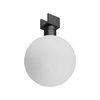 8W LED šviestuvas, montuojamas į XFORT bėgelį, 48V, juodu korpusu, 2700K, IP65, 120mm, dimeriuojamas, FRT12UWW GB SBK