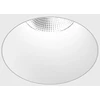 8W LED užglaistomas šviestuvas NANO R TRIMLESS, baltas, 3000K, 50°, IP44